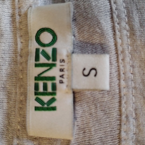 Kenzo Paris Cotton Tiger Short Sleeve T-Shirt Size Small - Picture 4 of 6